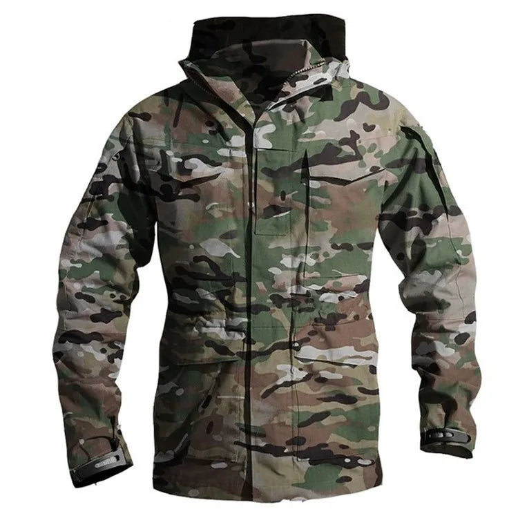 WATERPROOF TACTICAL WINDBREAKER