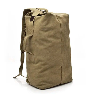 CANVAS TRAVEL BACKPACK
