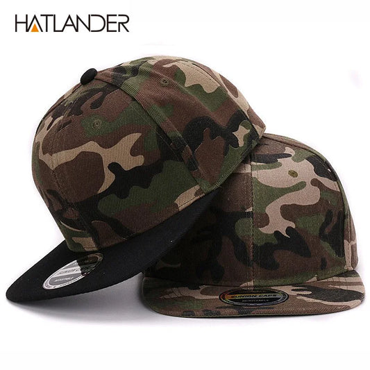 CAMO BASEBALL CAP