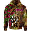 TRIBAL PRINT HOODIE