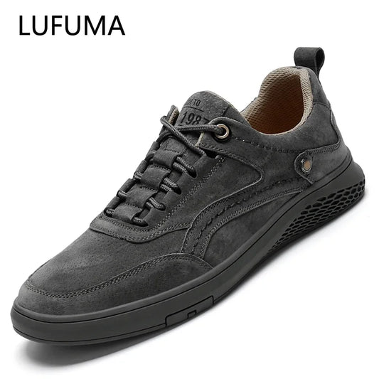 BREATHABLE LEATHER OUTDOOR SHOES