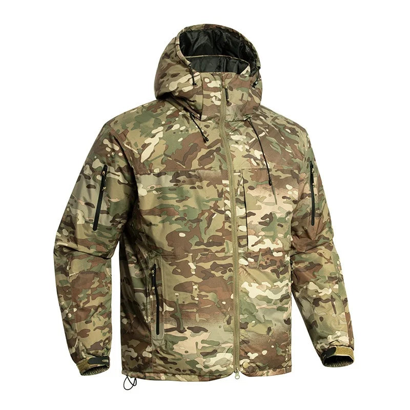 OUTDOOR THICK WARM JACKET