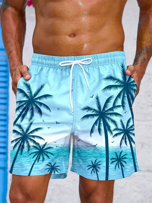 BREATHABLE SWIMMING TRUNKS