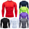 LONG SLEEVE QUICK DRY COMPRESSION TOP