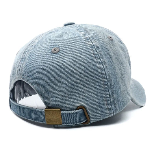 DENIM BASEBALL CAP