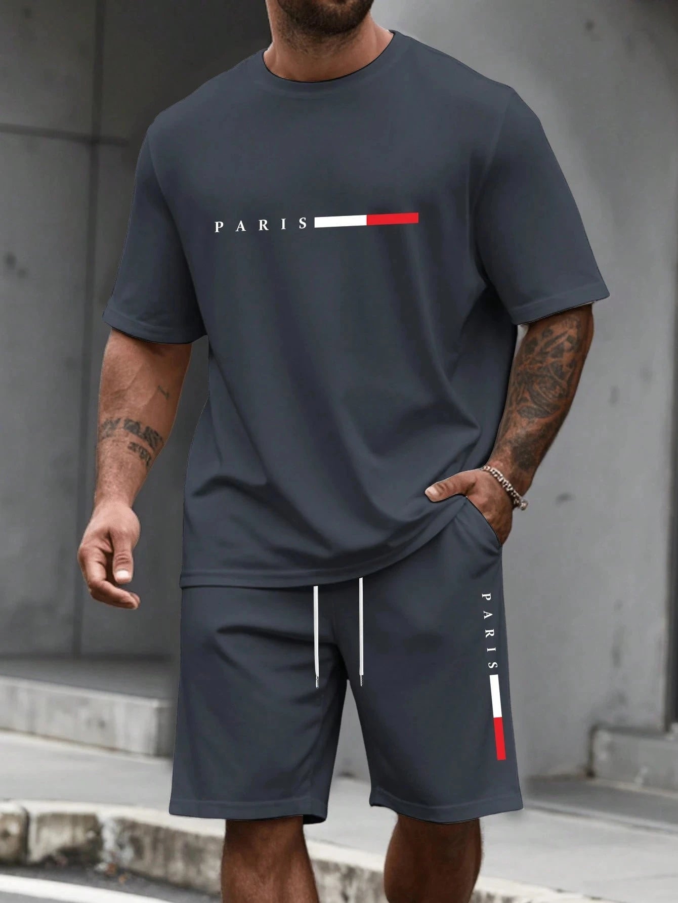 Men's Tracksuit 2 Piece