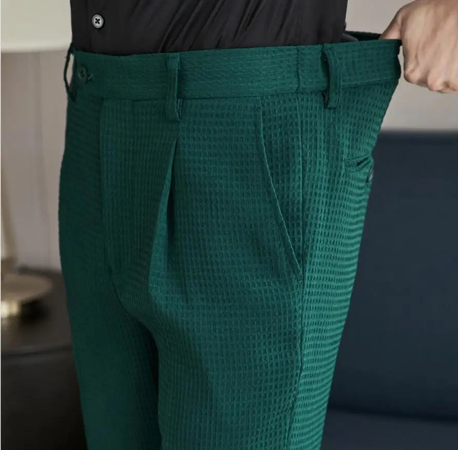 HIGH WAIST BUSINESS TROUSERS