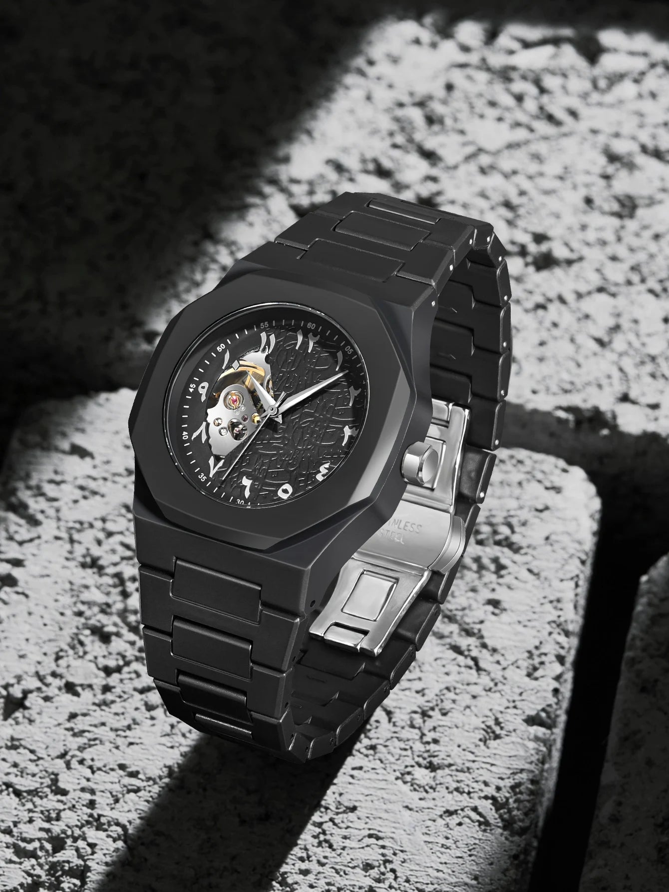 Mens mechanical Watch