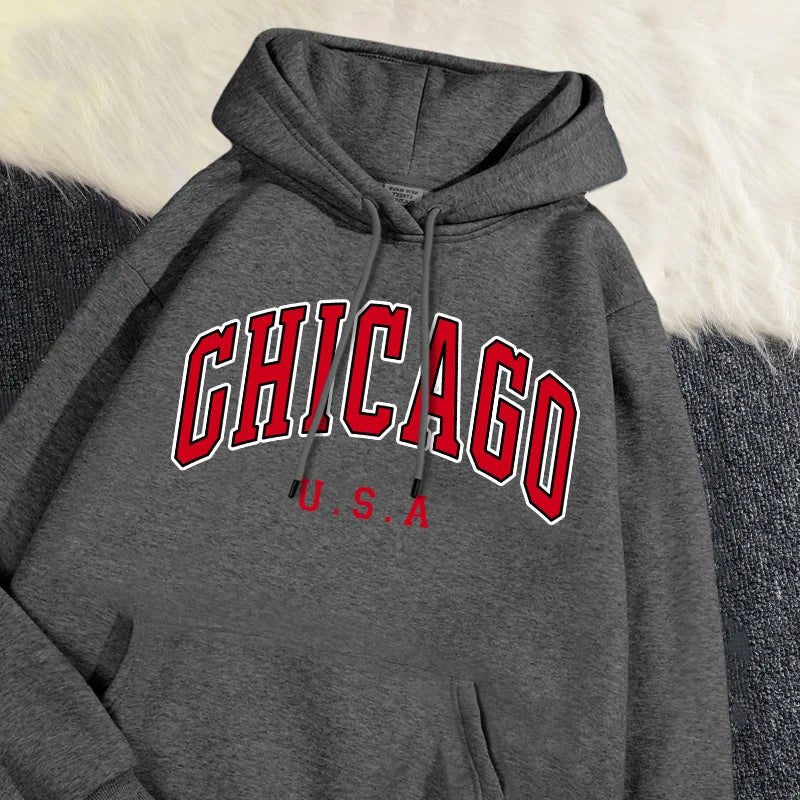 CHICAGO BULLS HOODIE
