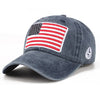 AMERICAN FLAG BASEBALL CAP