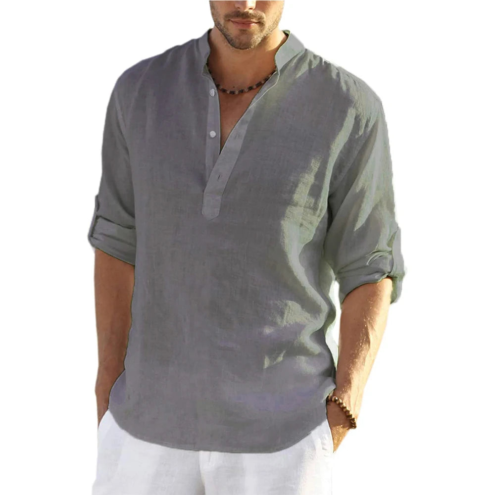 CASUAL COTTON SHIRT