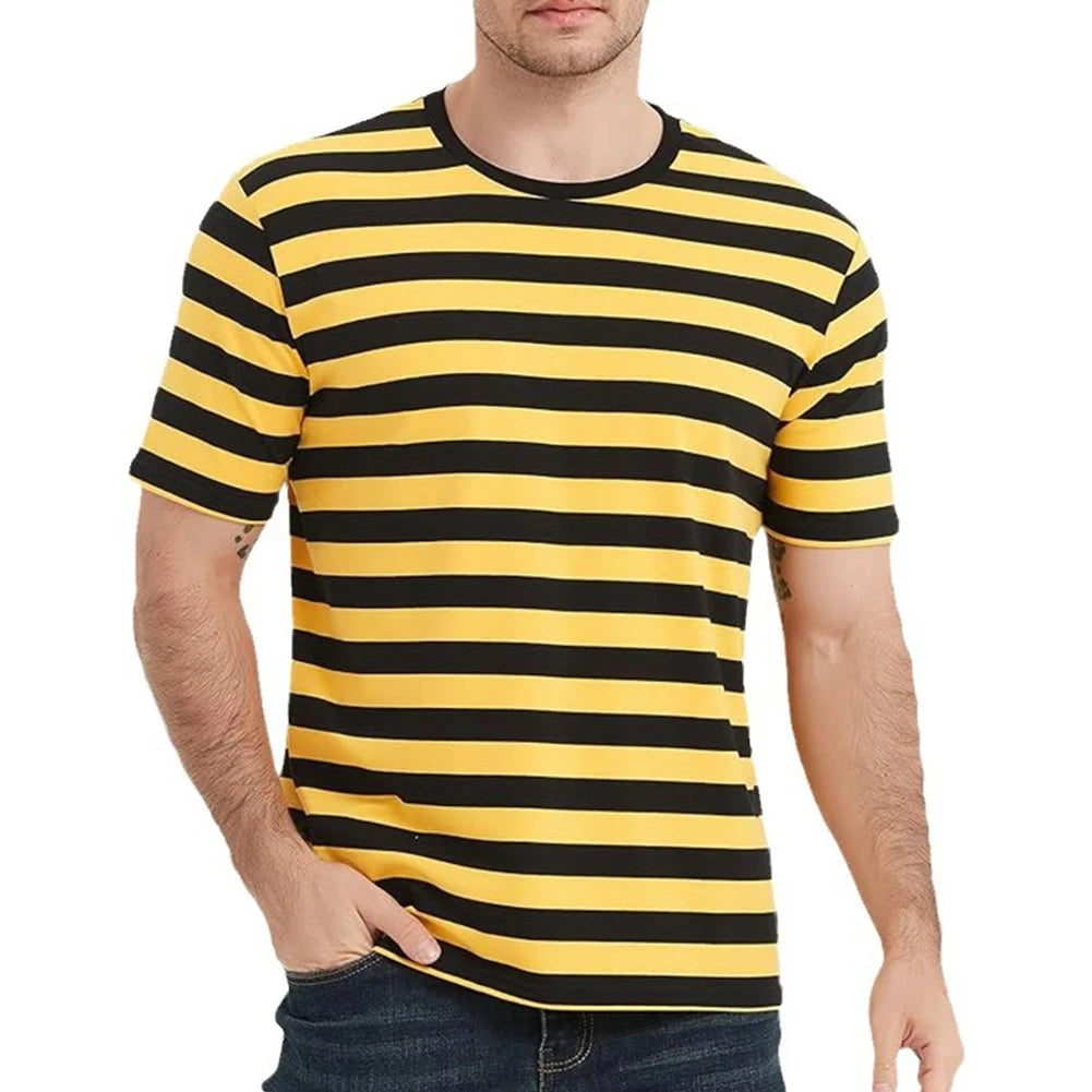 CASUAL STRIPED T-SHIRT