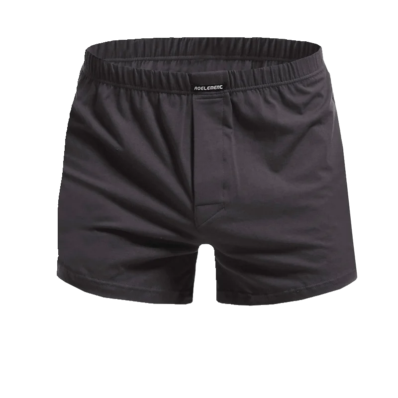 2 PCS BREATHABLE COTTON BOXERS