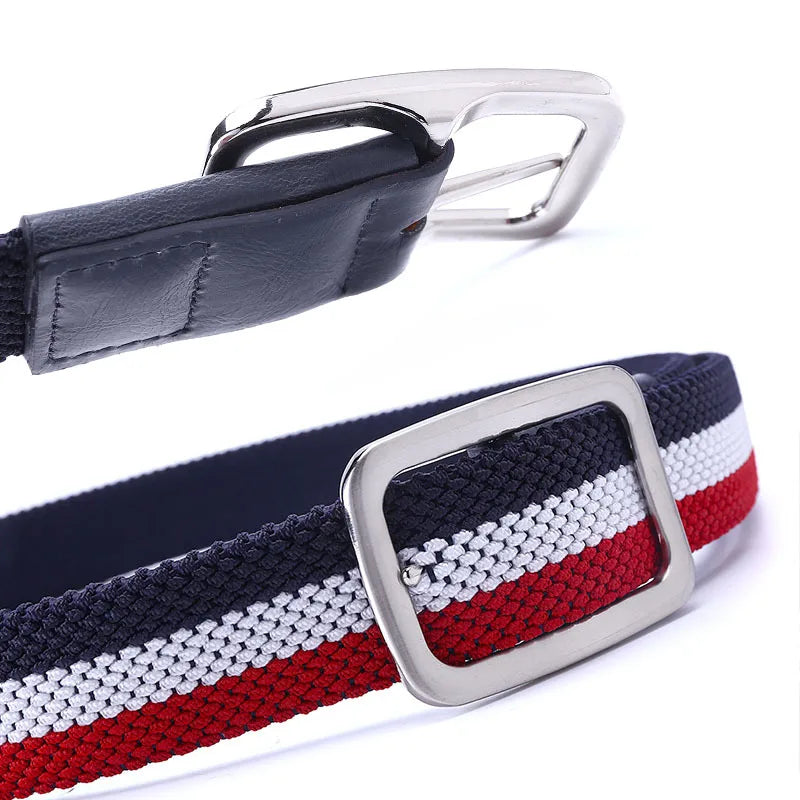 CANVAS REVERSIBLE BELT WITHOUT HOLES