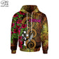 TRIBAL PRINT HOODIE