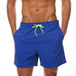 CASUAL PLAIN SWIMMING TRUNKS