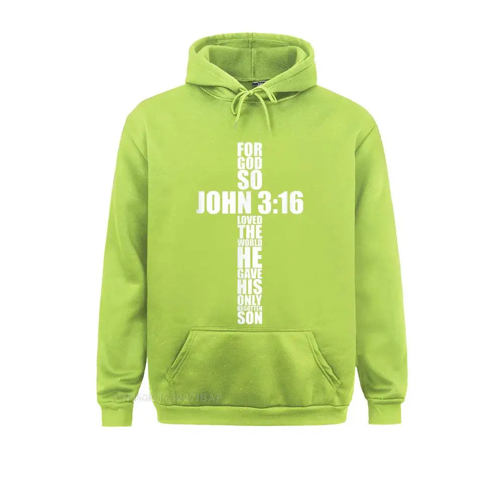 BIBLE VERSE HOODIE