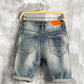 SUMMER RIPPED DENIM SHORTS