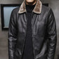 MEN LEATHER JACKET