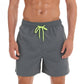 CASUAL PLAIN SWIMMING TRUNKS
