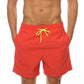 CASUAL PLAIN SWIMMING TRUNKS