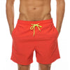 CASUAL PLAIN SWIMMING TRUNKS