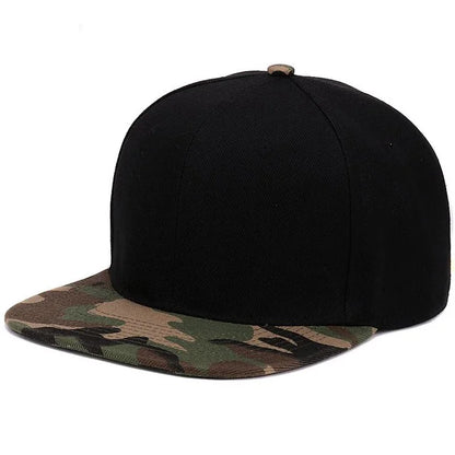 CAMO BASEBALL CAP