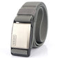 NYLON BELT METAL MAGNETIC BUCKLE