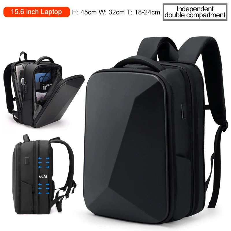 WATERPROOF ANTI-THEFT BACKPACK