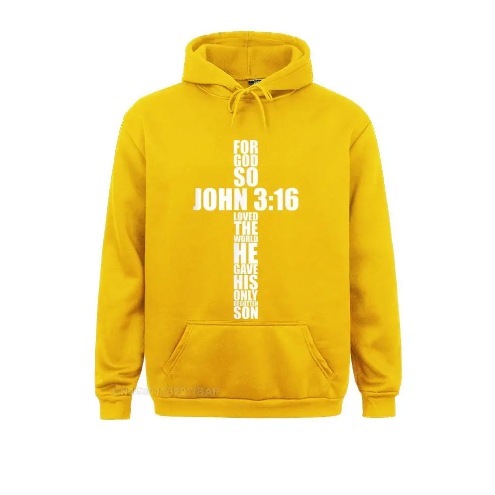 BIBLE VERSE HOODIE