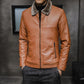 MEN LEATHER JACKET