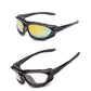 WRAP AROUND MOTORCYCLE SUNGLASSES