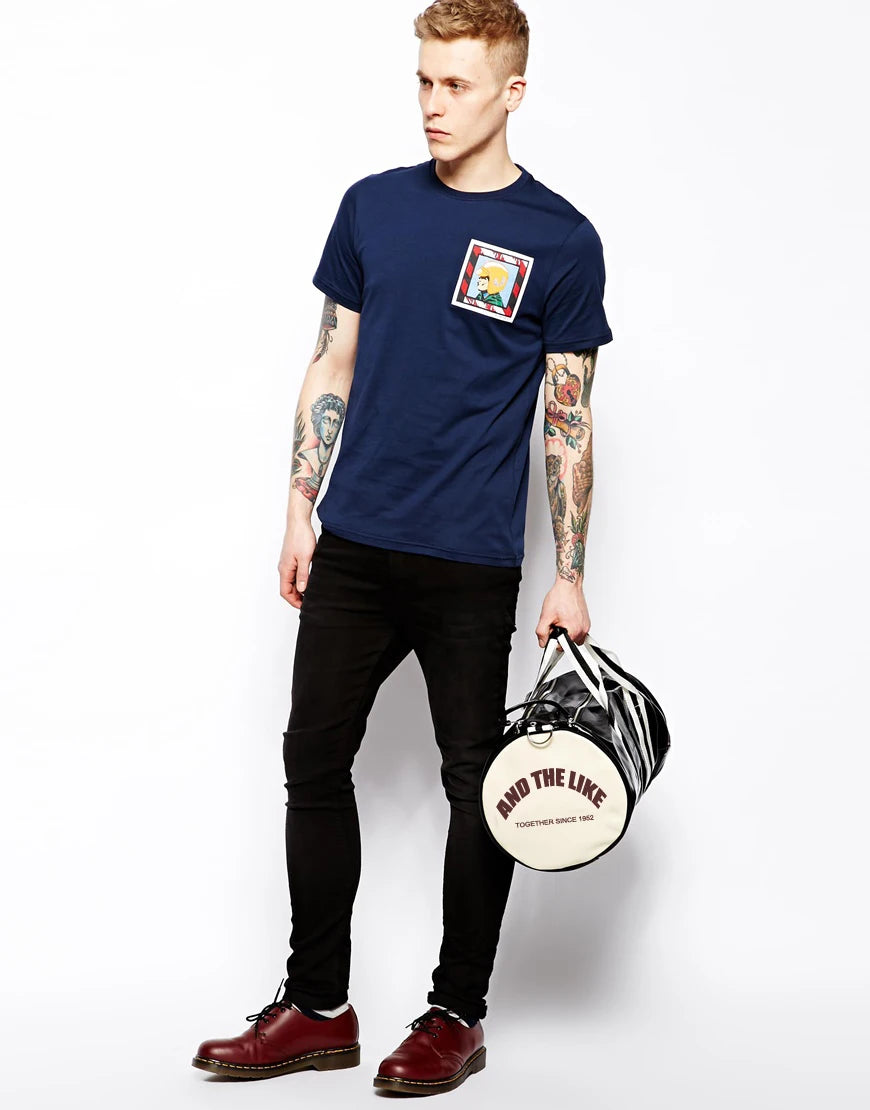 HIGH QUALITY LEATHER GYM BAG