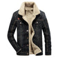 WARM WINTER DENIM JACKET