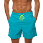 CASUAL PLAIN SWIMMING TRUNKS