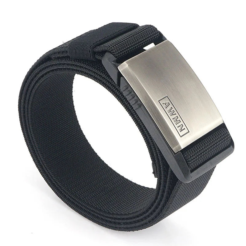 NYLON BELT METAL MAGNETIC BUCKLE