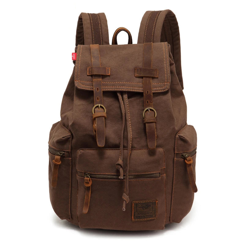 VINTAGE CANVAS BACKPACK