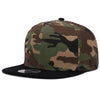 CAMO BASEBALL CAP