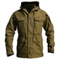 WATERPROOF TACTICAL WINDBREAKER