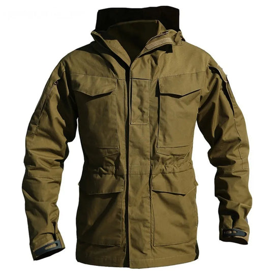 WATERPROOF TACTICAL WINDBREAKER