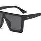 BLACK WAYFARER SUNGLASSES OVERSIZED