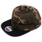 CAMO BASEBALL CAP