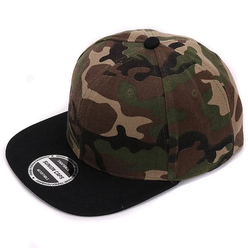 CAMO BASEBALL CAP