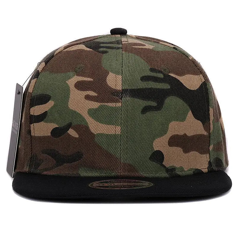 CAMO BASEBALL CAP