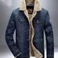 WARM WINTER DENIM JACKET