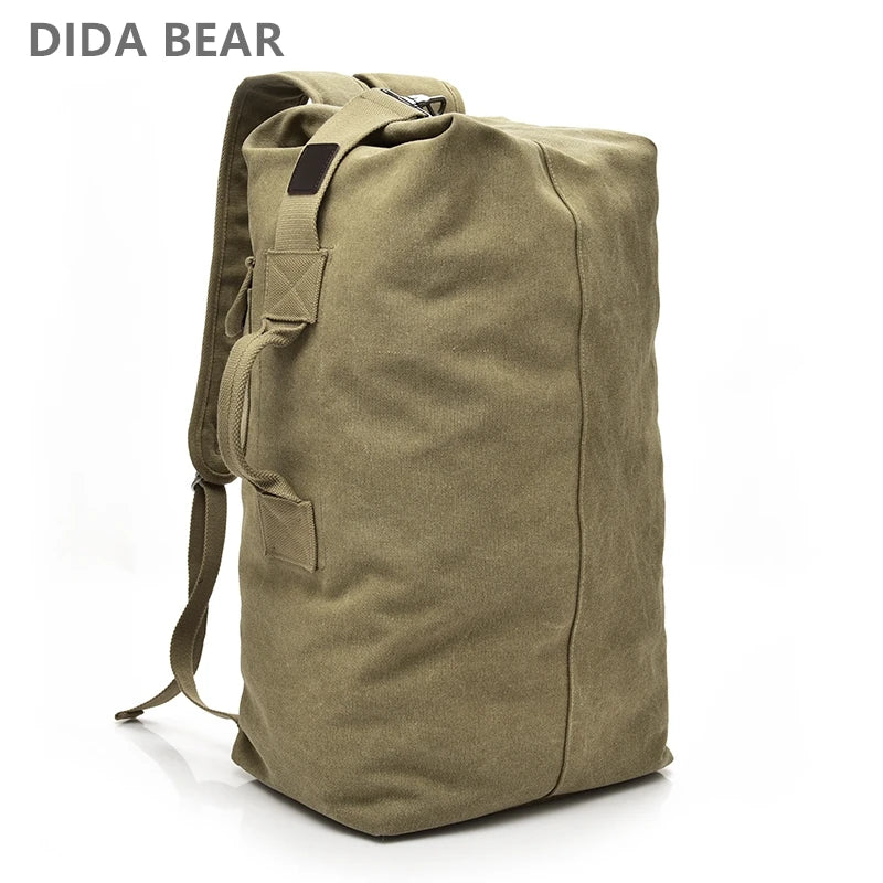 CANVAS TRAVEL BACKPACK