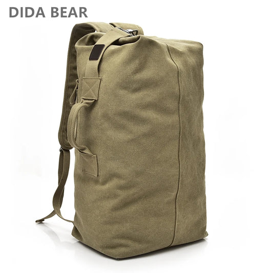 CANVAS TRAVEL BACKPACK