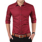 SLIM FIT POLKA DOT SHIRT