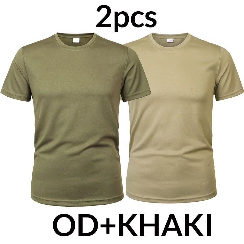 TACTICAL COTTON T-SHIRT