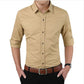 SLIM FIT POLKA DOT SHIRT